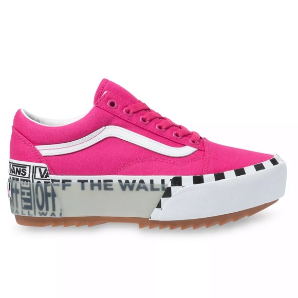 logo stack old skool stacked